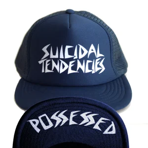 Suicidal Tendencies ST OG / Possessed Flip Mesh Hat