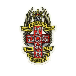 Dogtown Respect Sticker