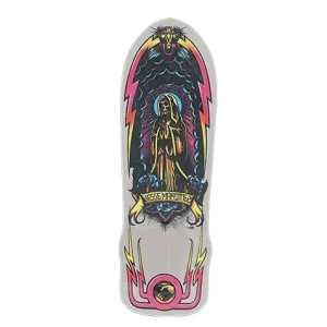 Dogtown Jesse Martinez Silver Metallic Guadalupe Handshake 1987 Deck 10″ x 30.25″