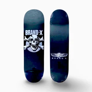 Knucklehead Black Pop Deck – 8.5”