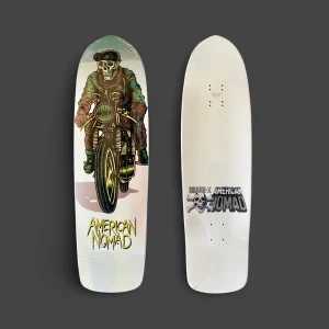 Nomad ‘Cafe Racer’ Deck 9.4”x34″