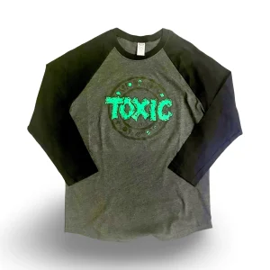 Toxic Neon Logo Shirt