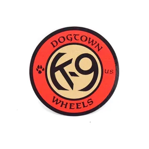 K-9 Wheels Sticker