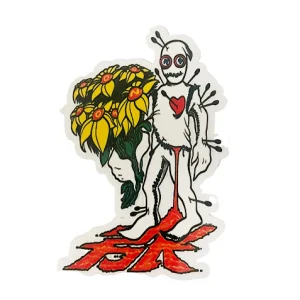 Dogtown Bryce Kanights Flower Guy 90s Sticker