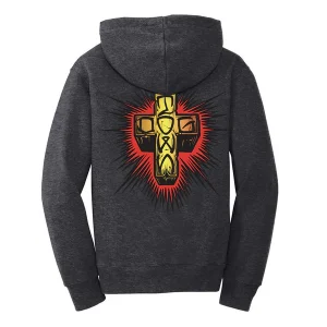 Dogtown Ese Cross 2 Pullover Hooded Sweatshirt