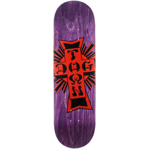 Dogtown Street Cross Logo Deck 8.75″ Red Cross