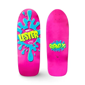 Lester Kasai 10”x30” Limited Edition, HAND PAINTED Deck (1 of 20)