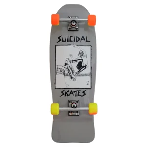 Suicidal Skates Pool Skater 80s Reissue Premium Complete 10.125″ x 30.325″