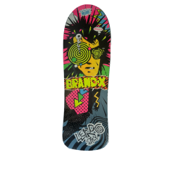 Weirdo-Stick Limited Edition Deck 10″x30.25″ HAND PAINTED (2 of 10)