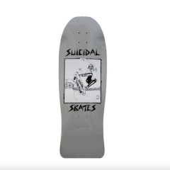Suicidal Skates Pool Skater 80s Reissue Deck 10.125″ x 30.325