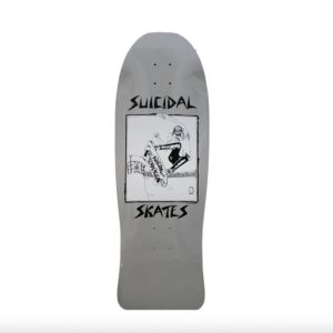 Suicidal Skates Pool Skater 80s Reissue Deck 10.125″ x 30.325