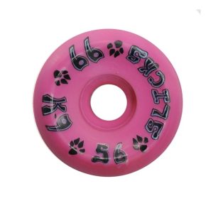 K-9 Slicks Wheels – 56mm x 99a – Hot Pink (Set of 4)